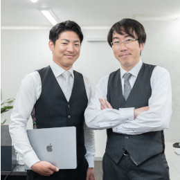 周りはライバルではなく強力な味方。お互いに支え合い、称え合い、切磋琢磨できるチームです。