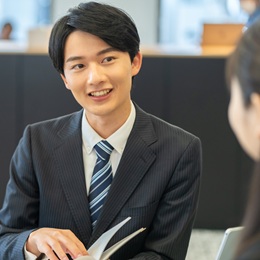 人生の一大イベントに貢献できる喜びを実感できる仕事です！