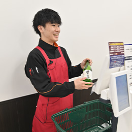 「この間薦めてもらった商品良かったよ！」なんてお客様から声をかけてもらうこともしばしば◎