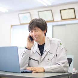 定着率は95％以上！30～50代を中心に活躍しており、和気あいあいとした居心地の良さが自慢です。