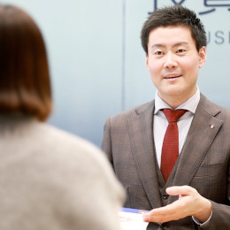自ら新規開拓に取り組む必要はなく、面談は自動的にセッティングされる状況。だから、提案に専念できます。