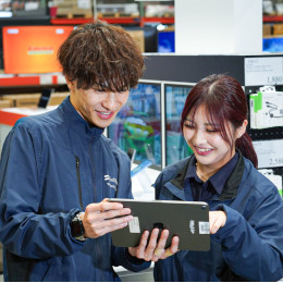 【売れ筋に絞ってご提案★】「覚えることが多くて大変…！」という悩みとは無縁です。