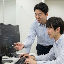 経験が浅い方は、先輩社員がOJTにて丁寧にレクチャーします！