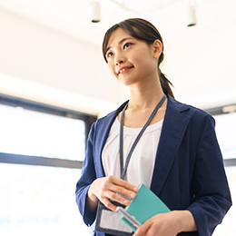対法人と対求職者の双方にアプローチできるので、幅広い知識を養えます！