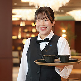 お食事やサービスにもその地域の特産や歴史を反映させるなど、五感で地域を味わえる工夫をこらしています。