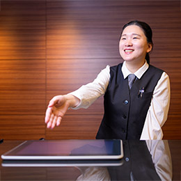 直近10年の定着率9割。原則残業なしで転勤もないので、「安定して働き続けたい」あなたにピッタリです！
