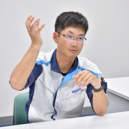 社員のキャリアアップ支援にも注力。外部講習への参加、展示会やセミナーなどで東京へ行くことも多いです。
