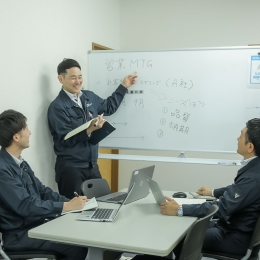 社歴や年齢を問わず、実力を正当に評価する社風です。20代～30代の若手層も多数活躍しています！