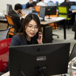 女性管理者も活躍しており、経験や性別問わず誰もが成長できる環境です！