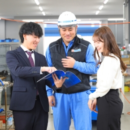 創業60年以上の老舗企業でありながら、堅苦しさは一切なし！部署・年代を問わず、話しやすい環境です♪
