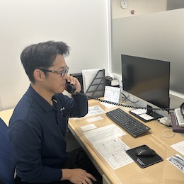 ON/OFFのメリハリをつけて働きたいという方にも安心の勤務環境！