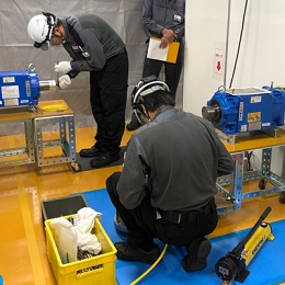 努力次第でスキルアップが図れます。