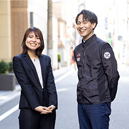 直行・直帰OK！フレックスタイム制への移行も可能なので、柔軟な働き方ができます。