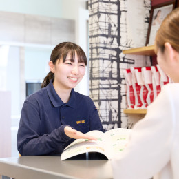 バツグンの知名度があるから、お客様と信頼関係が構築しやすく、未経験の方でも成長しやすい環境です。