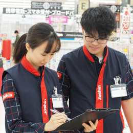 商品の並び替えやレイアウトなど、あなたのセンスを存分に発揮して、より良い売場を演出してくださいね♪