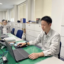 社会インフラを支える仕事を通じて、一緒に成長し続けましょう