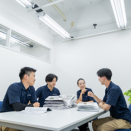 当社はまだまだ発展途上。組織づくりにも携われます。最高のチームを一緒に作っていきましょう！