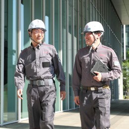 現場でのサポート体制も万全。職長や職人ともやり取りしやすく、仕事をスムーズに進められる環境です。