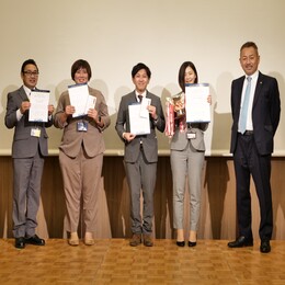 頑張った社員は年次に関わらず評価します。次のステップアップをするあなたを応援します。