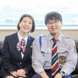 多彩な業務を通じて人の役に立つ喜びと自己成長を実感できる、やりがいに満ちた仕事です！