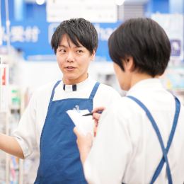 風通しが良く、スタッフ同士のコミュニケーションも活発です。