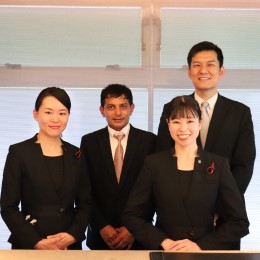 さまざまな経歴を持った社員が活躍中。一人ひとりの個性や経歴が光る職場です。
