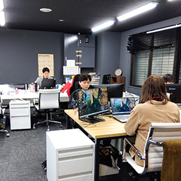残業がほとんどないので、プライベートとの両立も可能です！