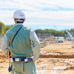 大規模建築プロジェクトに携わり、自身のスキルアップ・成長を実感できる環境です。