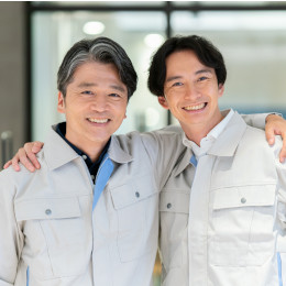 年齢や入社年次問わず、話しやすい雰囲気です！