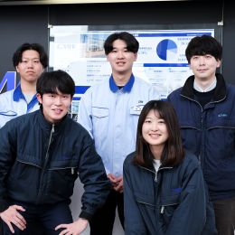若手社員が大勢活躍中です。ぜひ、あなたも一緒に働きましょう。