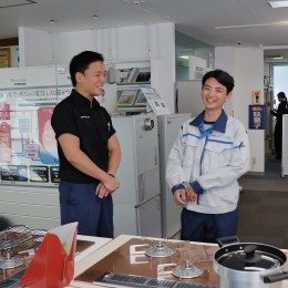 人柄重視の選考を行っているため、お互いにサポートしあう体制があり、のびのびと働ける雰囲気が魅力です！