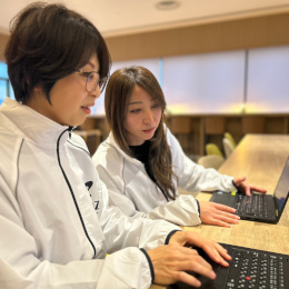 未経験者が多数活躍している当社。個人に合わせて必要なサポートをする、教育の手厚さも自慢の会社です。
