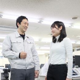 扱う製品は業界シェアトップクラス。自信を持って提案ができることが、仕事の満足度にもつながっています。