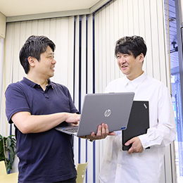 業務はOJTで丁寧にサポート。気兼ねなく相談できます。