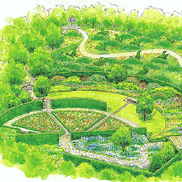 「秘密の花園」エリアは期間限定公開。滞在中の思い出を印象的にする演出を共に考えましょう！