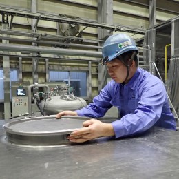 技能士の認定資格など、資格取得支援制度を利用してスキルアップを目指す社員も多数！