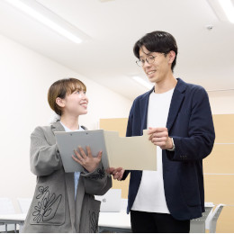 分からないこと・困ったことはいつでも相談できる雰囲気です★