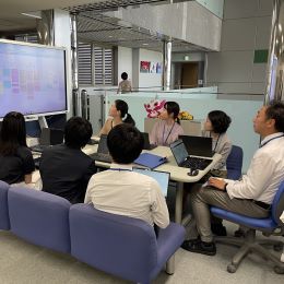 入社後の研修も充実しています。安心して応募してください！