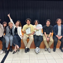 全社員が集まるカンファレンスではMVP表彰あり！チームワーク賞で特別表彰されました◎