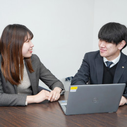 入社後は先輩社員が付き、丁寧にフォローしていきますので、未経験の方も安心です。