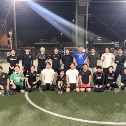 社内でフットサル大会も開催。他拠点の社員との交流も活発です！