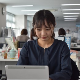 誰もが働きやすい環境づくりにも力を入れております。