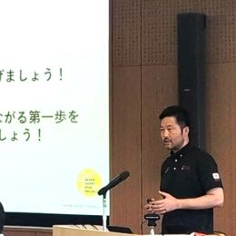 スポーツ団体や地方公共団体に向けた提案、調整や、情報発信を担うポジションです。