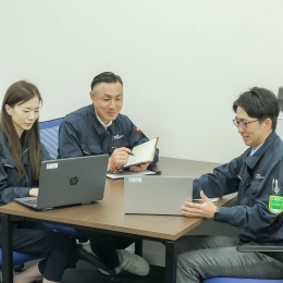 熊本を拠点に全国各地に事業を展開中。安定基盤のもと、腰を据えてキャリアを築くことが可能です。