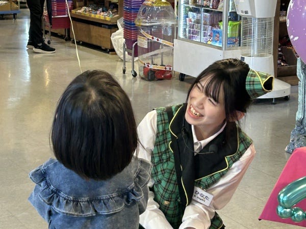 お子さんの笑顔がたくさん見られる職場です