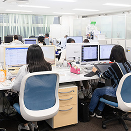 さらなる事業拡大にむけた増員募集。
未経験の方へのサポート体制も万全です◎