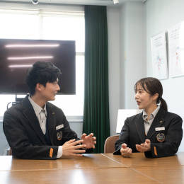 若手からシニア層まで、幅広い社員が活躍中の東京空港交通。働きやすさが大きな魅力です。