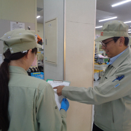 業務マニュアル、先輩のサポートは充実しているため、経験・スキルのない方も安心です。