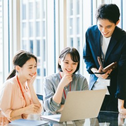20代・30代も活躍中。身近な仲間と一緒に協力して取り組めます！
