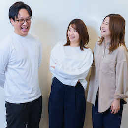 現在社員は191名まで拡大！全国各地からリモートワークで働いています！